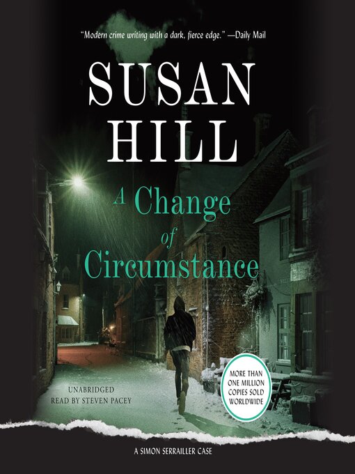 Title details for A Change of Circumstance by Susan Hill - Available